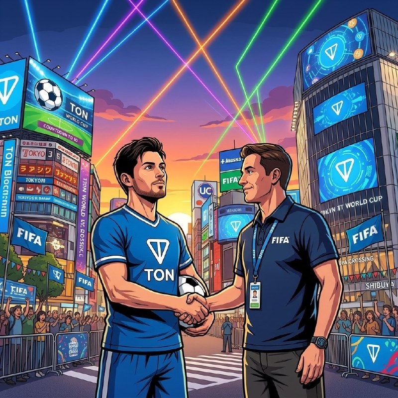 TON x FIFA Partnership